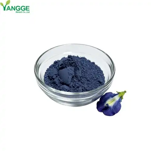 Does butterfly pea powder have caffeine